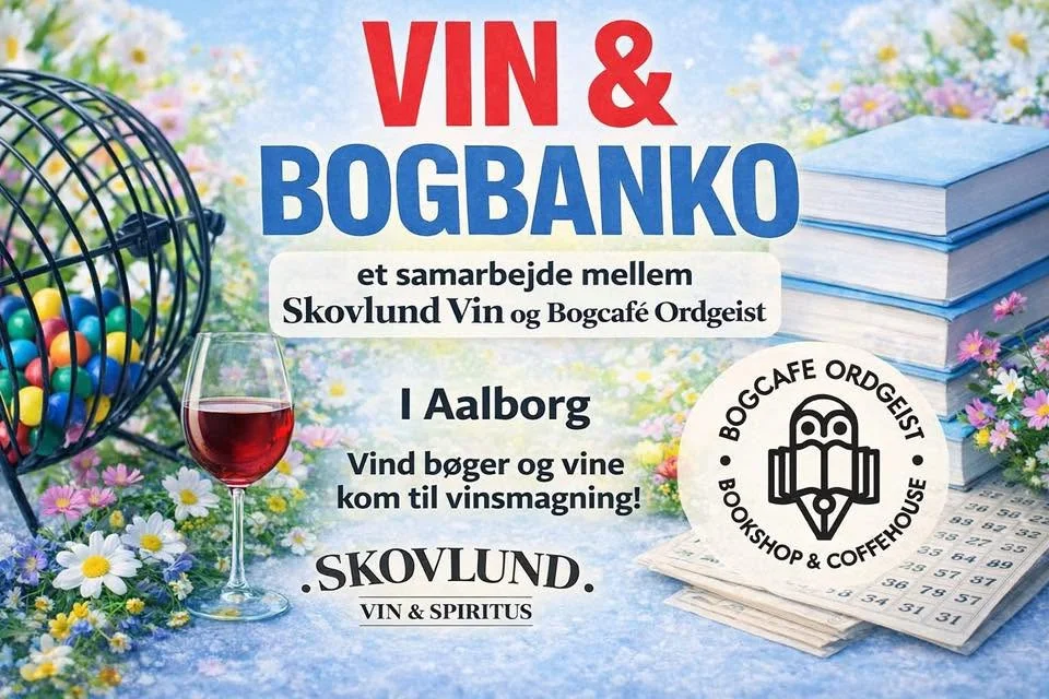 vin og bogbanko
