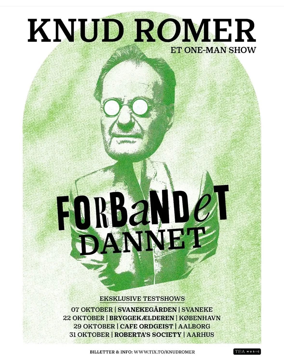 Et nyt one-man show med Knud Romer